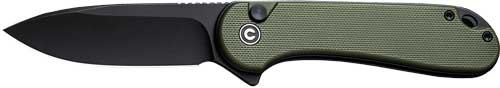 C18062P3.jpg CIVIVI KNIFE ELEMENTUM II 2.96 - " OD GREEN G10/BLK STONEWASH