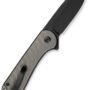CIVIVI KNIFE ELEMENTUM II 2.9" - DAIMOND PATTERN GRAY/BLACK