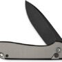 CIVIVI KNIFE ELEMENTUM II 2.9" - DAIMOND PATTERN GRAY/BLACK