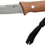 C190465.jpg CIVIVI KNIFE TAMASHII 4.07" - BROWN CANVAS/GRAY POLISHED D2