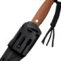 C190465_SHEATH.jpg CIVIVI KNIFE TAMASHII 4.07" - BROWN CANVAS/GRAY POLISHED D2