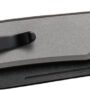 CIVIVI KNIFE CHEVALIER II 3.4" - GRAY ALUM HANDLE/BLACK STNWSH