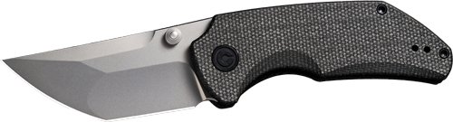 CIVIVI KNIFE THUG 2 2.69" DARK - GREEN MICARTA/SILVER BLADE