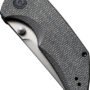 CIVIVI KNIFE THUG 2 2.69" DARK - GREEN MICARTA/SILVER BLADE