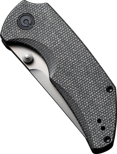 C20028C3_CLOSED.jpg CIVIVI KNIFE THUG 2 2.69" DARK - GREEN MICARTA/SILVER BLADE