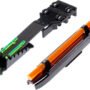 HIVIZ SHOTGUN DEER/TURKEY SET - C-SERIES 1/4" VENT RIB