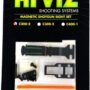 HIVIZ SHOTGUN DEER/TURKEY SET - C-SERIES 1/4" VENT RIB