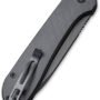 CIVIVI KNIFE ELEMENTUM 3.47" - BLACK G-10/BLACK STONEWASH
