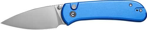 C22030E3.jpg CIVIVI KNIFE QUIBIT 2.98" BLUE - /SATIN FINISH BUTTON LOCK