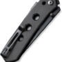 CIVIVI KNIFE VISION FG 3.54" - BLACK G-10/BLACK NITRO V BLADE