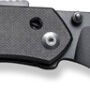 CIVIVI KNIFE VISION FG 3.54" - BLACK G-10/BLACK NITRO V BLADE