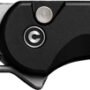 CIVIVI UTILITY KNIFE ELEMENTUM - 2.26" BLACK W/3 EXTRA BLADES