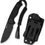 CIVIVI KNIFE TIMBERBARK 3.2" - FIXED BLACK/BLACK G10 STNWASH