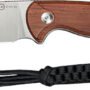 C230944.jpg CIVIVI KNIFE TIMBERBARK 3.2" - FIXED GUIBOURTIA WOOD/SATIN