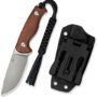 C230944_W_SHEATH.jpg CIVIVI KNIFE TIMBERBARK 3.2" - FIXED GUIBOURTIA WOOD/SATIN