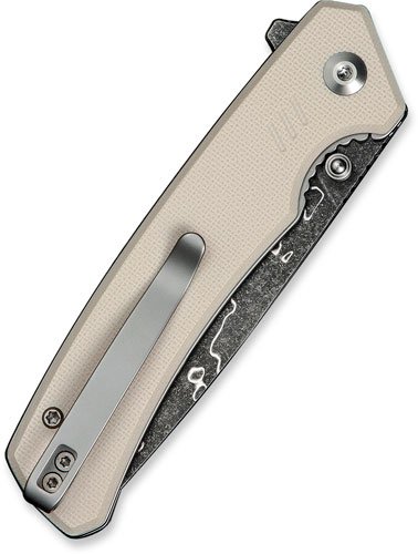 C24012DS1_CLOSED_CLIP.jpg CIVIVI KNIFE MERIT 3.28" IVORY - G10/DAMASCUS LINER LOCK