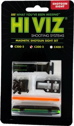 C3002_PKG.jpg HIVIZ SHOTGUN DEER/TURKEY SET - C-SERIES 5/16" VENT RIB