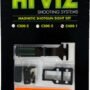HIVIZ SHOTGUN DEER/TURKEY SET - C-SERIES 3/8" VENT RIB