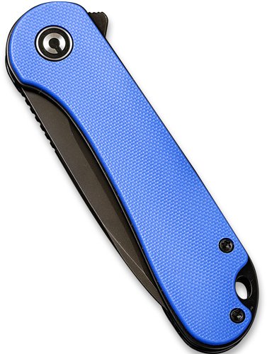 C907X_CLOSED.jpg CIVIVI KNIFE ELEMENTUM 3.47" - BLUE G-10/BLACK STONEWASH D2