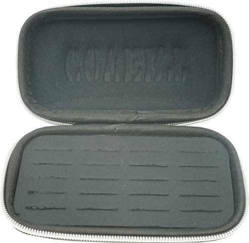 COVERT CAMERA ZIPPERED MOLDED - SD CARD CASE HOLDS 25 SD CARDS