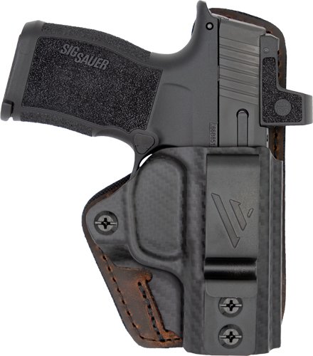 CFC211MX9 VERSACARRY COMFORT FLEX CUSTOM - HOLSTER IWB RUGER MAX 9 BROWN