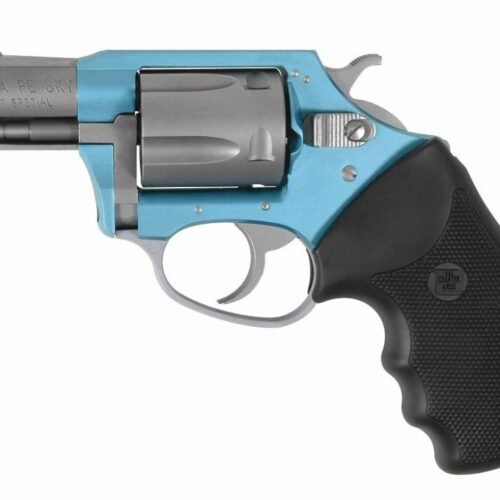 CHARTER ARMS SANTA FE SKY 38SPC TURQ/SS