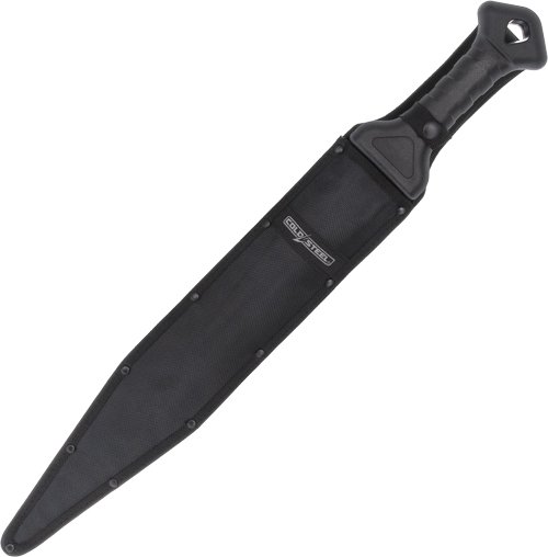 COLD STEEL THROWING SWORD 17" - BLADE 25" OAL W/NYLON SHEATH