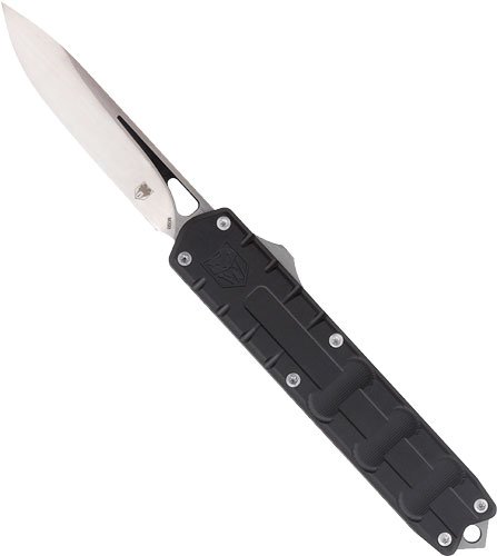 COBRATEC OTF ENFORCER BLACK - 3.25" M390 DROP POINT
