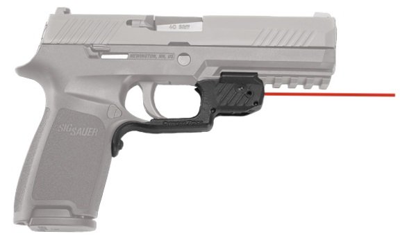 CRIMSON TRACE LASERGUARD SIG P320 RED