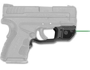 CTLG-496G.jpg CRIMSON TRACE LASERGUARD SPRNGFLD XD MOD2 GN