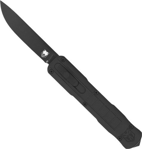 CTSRPTBKODNS.jpg COBRATEC SMALL RAPTOR OTF - BLACKOUT 2.5" DROP POINT