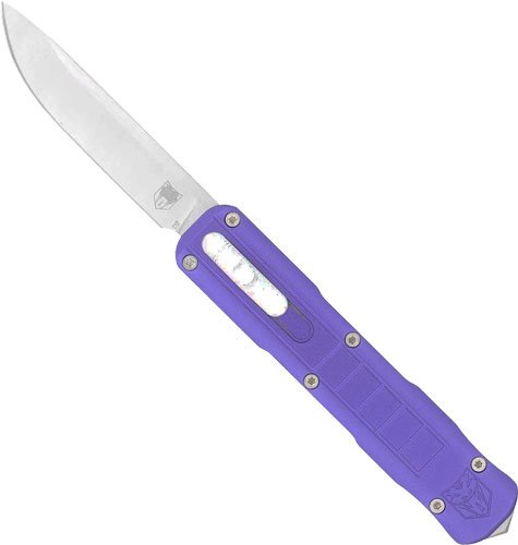 CTSRPTPURDNS.jpg COBRATEC SMALL RAPTOR OTF - PURPLE 2.5" DROP POINT