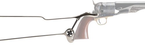 CIMARRON REVOLVER SHOULDER - STOCK 1860/1851/1861 STEEL