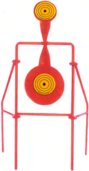 DBHR93.gif DO-ALL STEEL TARGET REACTIVE - 9MM/30-06 DOUBLE BLAST SPINNER
