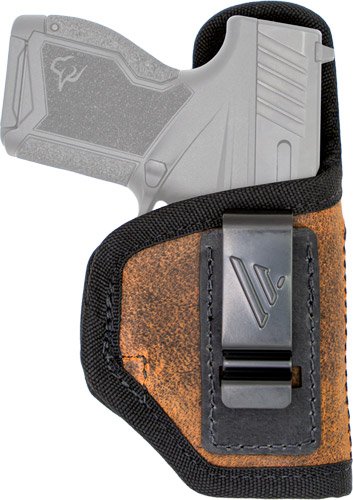 DC2112_2.jpg VERSACARRY DELTA CARRY HOL LTH - BELT CLIP RH 1911 STYLE BROWN