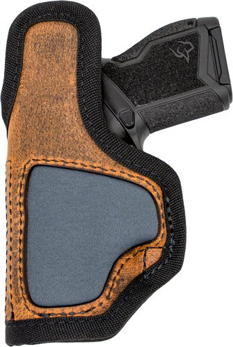 DC2112_BACK.jpg VERSACARRY DELTA CARRY HOL LTH - BELT CLIP RH 1911 STYLE BROWN