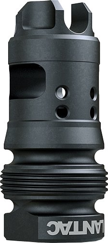 DGN9MMDDAX.jpg LANTAC DRAGON MUZZLE BRAKE 9MM - 1/2-28 DEAD AIR XENO MOUNT