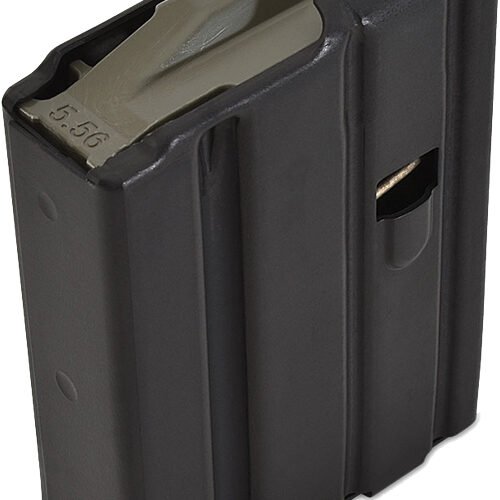 DHT022.jpg D&H TACTICAL MAGAZINE 5.56X45 - 10RD ALUMINUM BLACK AR15