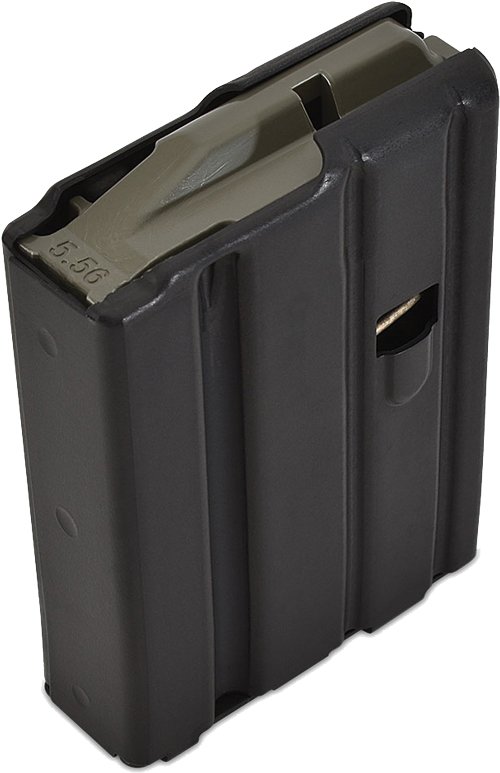D&H TACTICAL MAGAZINE 5.56X45 - 10RD ALUMINUM BLACK AR15