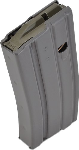 DHT046.jpg D&H TACTICAL MAGAZINE 5.56X45 - 20RD ALUMINUM GREY AR15
