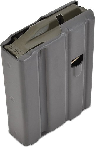 DHT053.jpg D&H TACTICAL MAGAZINE 5.56X45 - 10RD ALUMINUM GREY AR15
