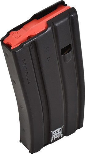 DHT077.jpg D&H TACTICAL MAGAZINE 300BLK - 20RD BLACK W/LASER LOGO AR15