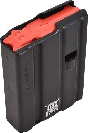DHT084.jpg D&H TACTICAL MAGAZINE 300BLK - 10RD BLACK W/LASER LOGO AR15