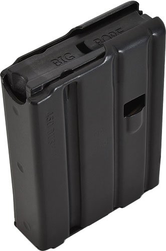 DHT138.jpg D&H TACTICAL MAGAZINE 450BUSH - 4RD BLK W/LASER LOGO AR15