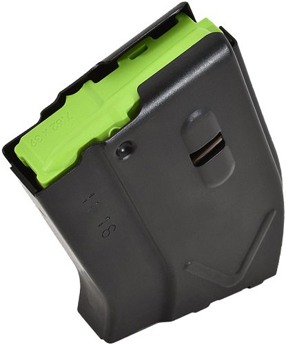 DHT169.jpg D&H TACTICAL MAGAZINE 7.62X39 - 10RD STEEL BLACK AR15