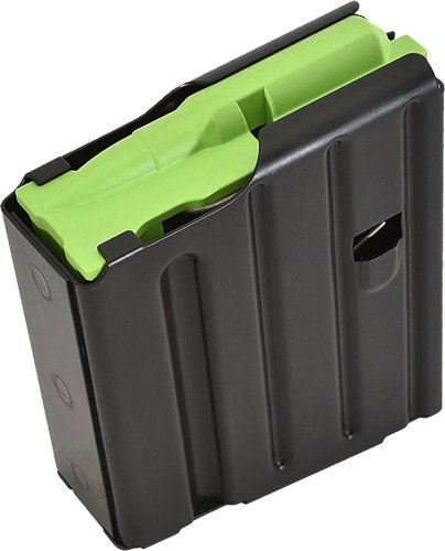 DHT190.jpg D&H TACTICAL MAGAZINE 308 - 10RD STEEL BLACK SR25/AR10