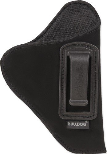 BULLDOG INSIDE PANTS HOLSTER - REVOLVERS 3-4" BARREL RH BLK