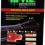 HIVIZ RIFLE FRONT SIGHT FOR - 3/8" DOVETAIL .260"