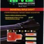 HIVIZ RIFLE FRONT SIGHT FOR - 3/8" DOVETAIL .315"