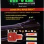 HIVIZ RIFLE FRONT SIGHT FOR - 3/8" DOVETAIL .380"